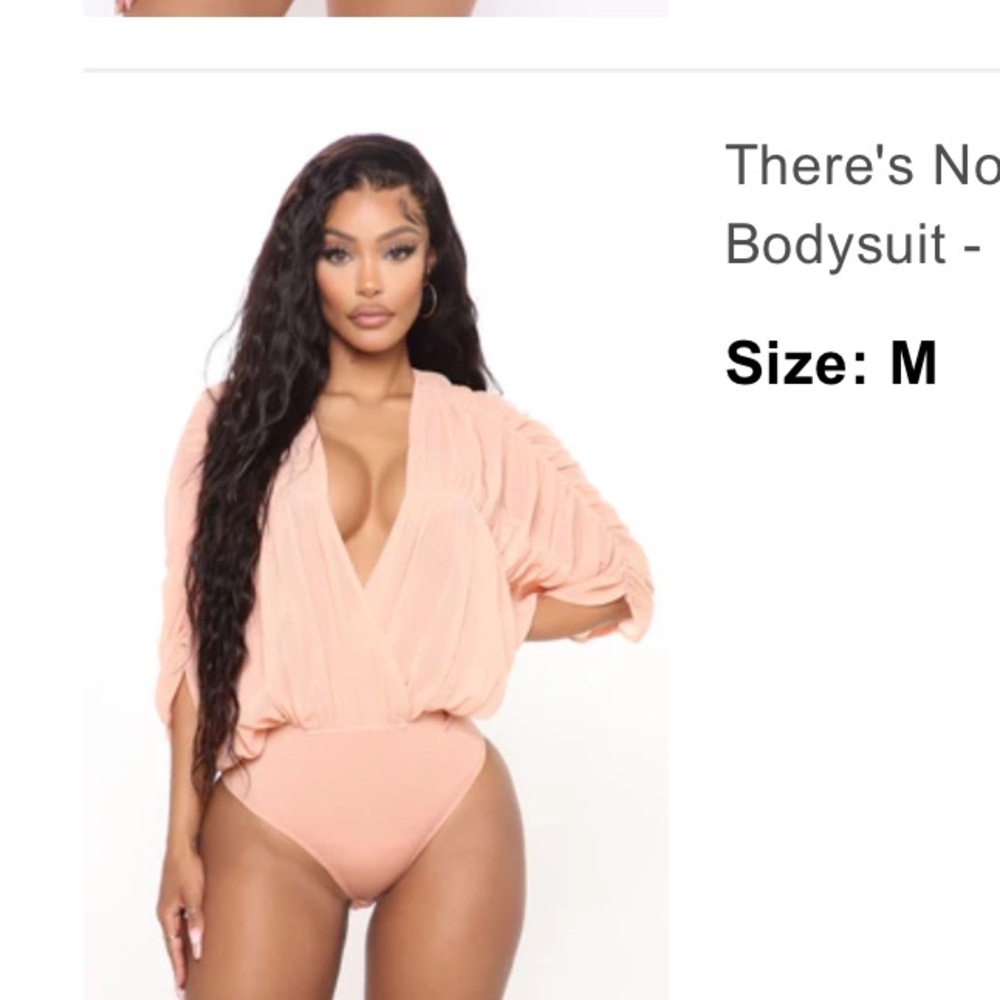 Fashion Nova Top
